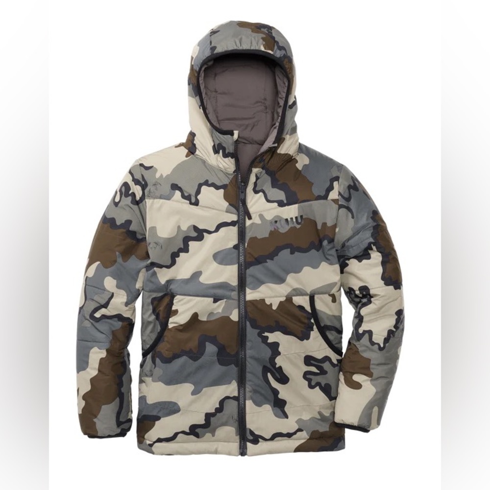 Kuiu Youth Reversible Versa Hooded Insulated Jacket